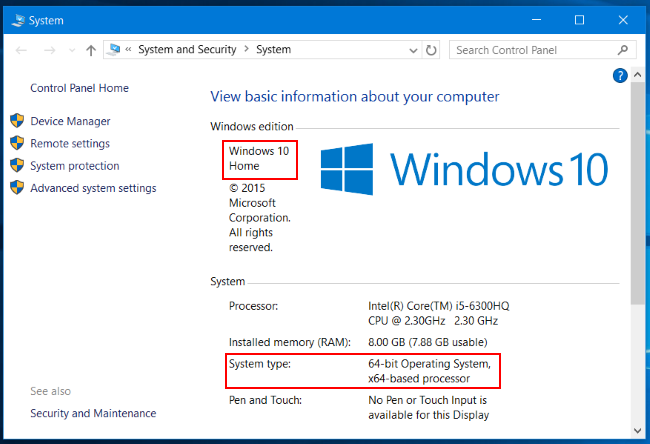 Serial number to windows 10 pro